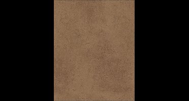 Loft uni bruin behang (vliesbehang, bruin)