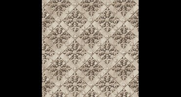 Horizons dessin beige (modern vliesbehang, beige)