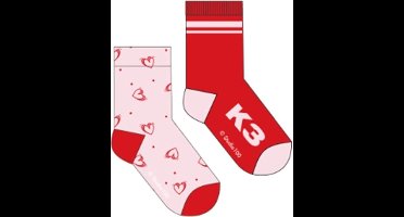 K3 SOKKEN LIEFDE - maat 23-26