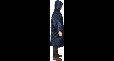 Travelsafe Basic - Poncho - Blauw - Medium
