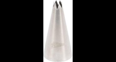 Spuitmondje rvs ster 8 mm