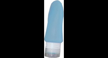 Travelsafe Siliconen Knijpfles - 89 ml - Blauw
