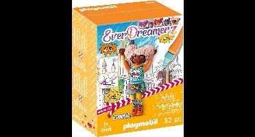 PLAYMOBIL Everdreamerz Edwina - Comic World - 70476