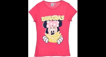 T-shirt Minnie Mouse maat 128