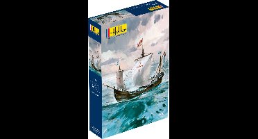 Heller Modelbouwpakket Schepen - 80816 Pinta Ship Plastic - 1:75 - Modelbouw