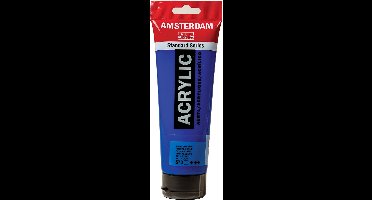 Acrylverf - 570 Phtaloblauw - Amsterdam - 250 ml
