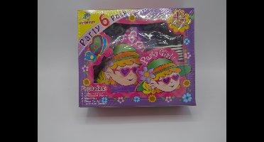 Papieren feest pakket alles voor een geslaagd kinderfeestje