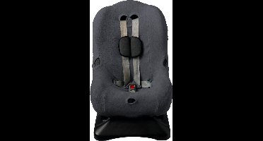 Briljant Baby - Autostoelhoes 1+ - Badstof - Antraciet - Zomerhoes - Groep 1