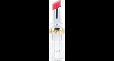 L'Oréal Paris Glow Paradise Balm-In-Lipstick - Verzorgende Lippenstift met Glanzende Finish met Granaatappelextract en Squalaan - 111 Pink Wonderland - Roze - 3,8gr