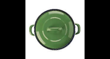 BK Indigo Stoofpot - 24 cm/4,22 l - Green