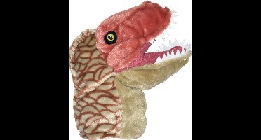 Handpop Nhm T-rex 32 Cm Pluche Bruin