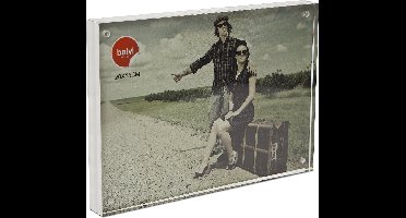 Fotolijst Fotokader 2 Zijden Acryl Plexi Transparant Magnetisch 15x20cm