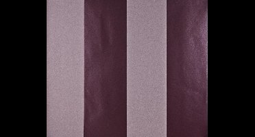 Dutch Wallcoverings Vliesbehang streep - Paars