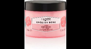 I love - English Rose Body Butter ( anglická růže ) - Tělové máslo