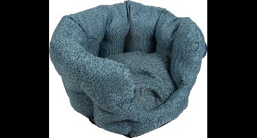 Duvo+ Mand Ovaal Royal Blue