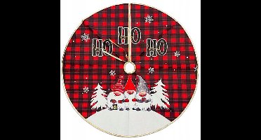 Kerstboomkleed 80cm Rond - Feestelijke Decoratie met Cadeauruimte