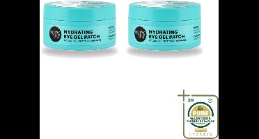 2 x Organic Shop - Eye Gel Patch Blue Matcha & Hyaluronic Acid - Verfrissend en Hydraterend - 60 Patches - Wasstrips - Oogverzorging - Oogpatches - Hydraterende Oogcrème - Oogverzorging Voor Gevoelige Huid - Anti-oudering