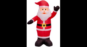 Cepewa Opblaasbare Kerstman - LED verlichting - 120 cm - buiten decoratie - kerstversiering