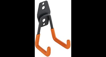 Bradas gereedschaphouder, hoogwaardig staal PVC-coating, oranje, max 20 kg