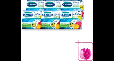 6 x Dr.Beckmann - Vlekkenverwijderaar - Ossengalzeep Met Aloë Vera - Witte en Gekleurde Was - 100g - Bulkverpakking - Vlekkenverwijderaar - Douchemop - Textiel reinigen