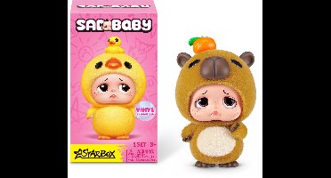 Zuru Sad Baby Animales Assorted Mystery Box Geel