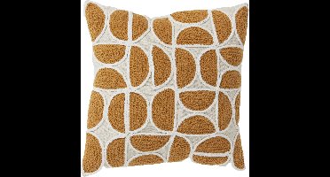 Light & Living - Kussen CASCO - 45x45cm - Geel