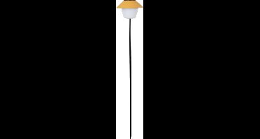 Leitmotiv - Vloerlamp Marioneta Solar - Geel - 18x18x78 cm