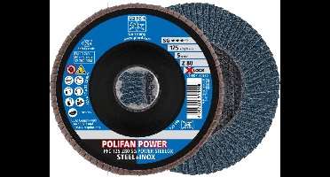 PFERD TOOLS PFC 125 Z80 SG POWER STEELOX/X-LOCK