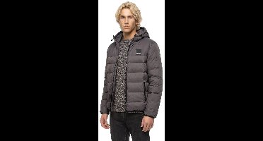 Karl Lagerfeld Jeans B3m15006 Gewatteerde Jas Grijs M Man