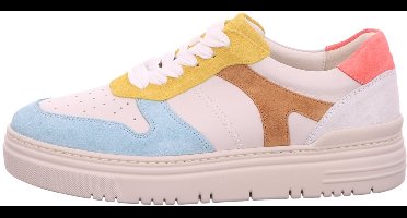 Waldläufer 717006-600 129 dames veterschoenen wit maat 41