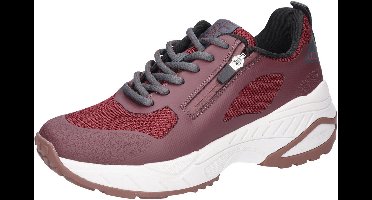 Waldläufer dames veterschoenen rood maat 37