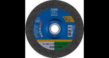 PFERD TOOLS DOORSL.SCHIJF EH 180-3,2 PSF ALU+STONE