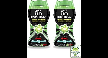 2 x Lenor Unstoppables - Geurbooster - Parfum van Ariel - 11 Wasbeurten - Grootverpakking - Vaatwasstrips - Geurbooster - Wasgeur - Frisheid - Parfum - Wasgoed