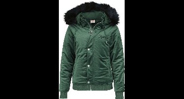 Guardians Of The Galaxy Be Leaf in Yourself Dames Winterjas - groen - L