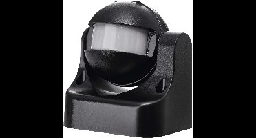 EMOS PIR-sensor (bewegingssensor) IP44 1200 W, zwart, G1125