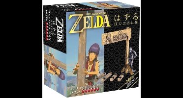 Eureka Huzzle Cast Puzzle - The legend of Zelda - Addison Sign ******