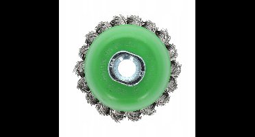 Norton Staalborstel voor Haakse Slijper 65mm M14 x 0,5mm