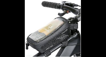 Waterdichte Fietstas met Telefoonhouder - Maat M