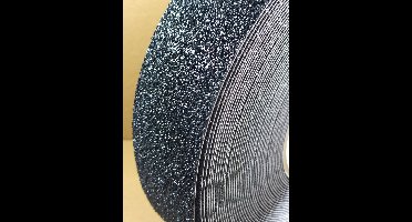 Zwarte Antislip Tape 48mm x 20m - Sterke Lijm voor Binnen & Buiten
