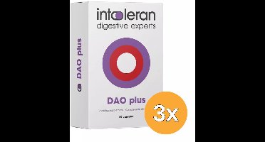 3x Intoleran DAO plus (50 capsules)