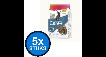 5x Beaphar - Care+ konijn senior 1,5kg - Knaagdierenvoer - 1.5 kg