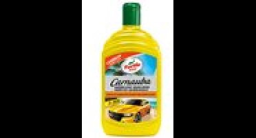 Turtle Wax Carnauba Wash & Wax - Innovatief mengsel van oppervlakte actieve stoffen en carnaubawas - Laat een beschermende laag van was achter - pH-gebalanceerd - 500ml