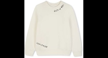 Zadig & Voltaire X60867 Sweatshirt Beige 10 Years Kinderen