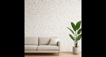AS Creation - Vliesbehang - 38047-1 - 10x0,53 m - wit effen