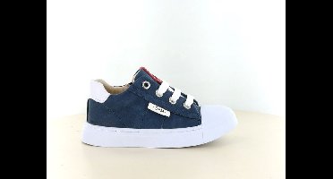Sneakers | Jongens | Blue | Leer | Shoesme | Maat 20