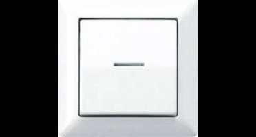 Jung AS590KO5WW Knop Inzetstuk 1-voudig Alpine-wit 1 stuk(s)