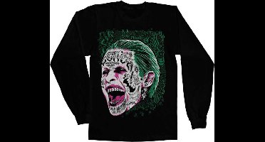 DC Comics Suicide Squad Longsleeve shirt -XXL- Joker Zwart