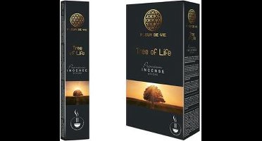Fleur De Vie Tree Of Life Wierookstokjes 16 gr.