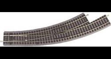 H0 Piko A-rails 55427 Gebogen wissel 1 stuk(s)