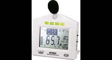 Extech SL130W Decibelmeter – 30 - 130 dB – 31.5 Hz - 8000 Hz